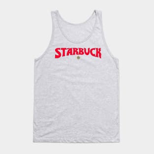 Starbuck - Savior of the Universe! Tank Top